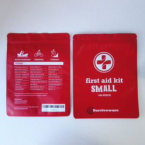 Commercio all'ingrosso stampa fabbrica di plastica politene bustina smerigliata con cerniera borse piatte con chiusura a Zip <span class=keywords><strong>per</strong></span> i vestiti borsa trasparente - Product Image 6