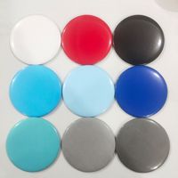 Miroir de poche miniature personnalisé avec logo, 7 cm, rond, simple face, mignon, dessin animé, miroir de maquillage compact pour étudiants, cadeaux promotionnels