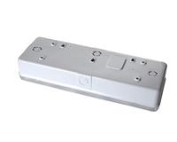 Dreamy Direktvertrieb IP20 Kunststoff Feuerhemmende Batterie-Notfall-LED-Deckenleuchte 3 Stunden Betriebszeit 3 Jahre Garantie für Zuhause
