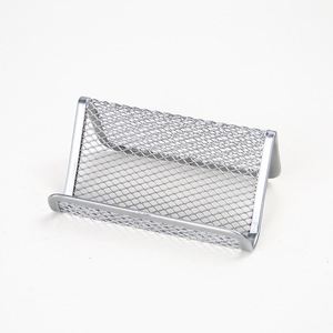 Wholesale Metal <b>Desktop</b> Phone Holder Commercial Business Card Display <b>Stand</b> - Product Image 1