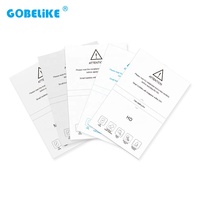 2025 nouveau PET 7H diamant PET Film 8000 fois résistance à l'usure soie impression Hydrogel Film protecteur d'écran pour Machine de découpe