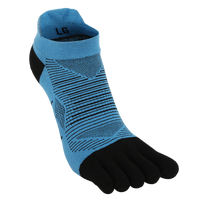 Vente en gros Chaussettes de randonnée pour marathon à 5 orteils Chaussettes Coolmax à séchage rapide Chaussettes de sport décontractées absorbant la sueur pour hommes