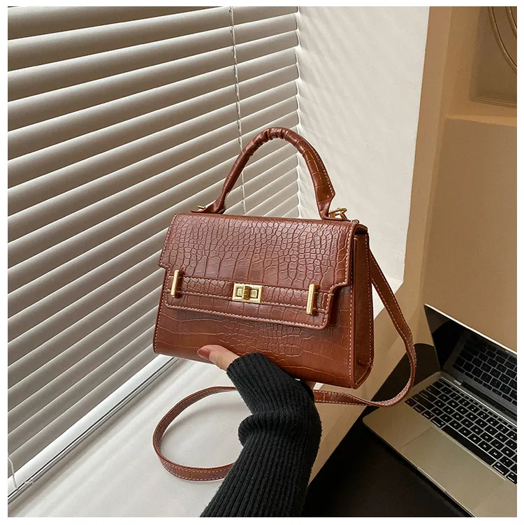 Drop Shipping yeni yüksek kalite moda bayanlar el tasarımcı çanta ucuz fiyat bayan çanta kadın çantası PU çanta
