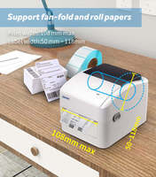Xprinter Printer XP-420BThermal stiker alamat pengiriman Printer Label termal