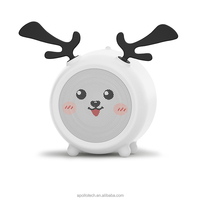 Portable étanche Bluetooth Mini mignon haut-parleur haut-parleurs extérieurs Bluetooth rvb coloré ampoule haut-parleur