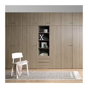 <span class=keywords><strong>Best</strong></span> Verkopende Moderne Shaker Deur Houten Garderobe Kast Voor Slaapkamer Hotel/Villa Canada <span class=keywords><strong>Best</strong></span> Verkopende Moderne Shaker Deur Hotel/Villa - Product Image 3