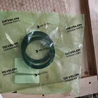 Joint hydraulique Develon Doosan K1008016 remplace 65.06601-0081 pour les excavatrices DX225 DX300 et le chargeur S185 – Pièces de rechange d'origine