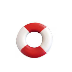 Porte-clés bouée de sauvetage en mousse PU <span class=keywords><strong>anti</strong></span>-<span class=keywords><strong>stress</strong></span> avec impression de logo personnalisé - Product Image 3