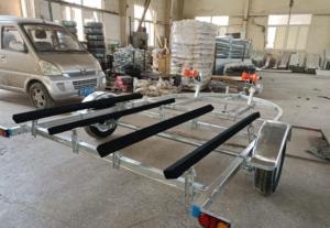 <span class=keywords><strong>Remorque</strong></span> <span class=keywords><strong>pour</strong></span> bateau de petite taille Hyroad galvanisée à chaud, à essieu unique, <span class=keywords><strong>pour</strong></span> <span class=keywords><strong>2</strong></span> <span class=keywords><strong>jet</strong></span>-skis, capacité de 750 kg, 4230x2500 mm, livraison rapide de l'usine - Product Image 2