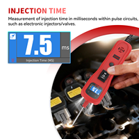 Sonda de Potencia Automotriz Topdiag P61, Probador de Circuitos 12V 24V, Detector de Voltaje CC para Coche, Herramienta de Diagnóstico Eléctrico, Lápiz de Prueba de Cableado