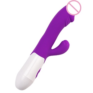 Grenzüberschreitend Beliebter Sexspielzeug-Vibrator zur Simulationspenis-Stimulation, Weiblicher Masturbator aus Silikon mit Tastensteuerung, 40 Geräuschstufen - Product Image 3
