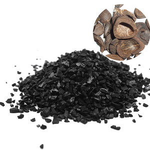Thấp tro vỏ cọ granula than hoạt tính Giá thị trường than hoạt tính cho các chất phụ gia cho khử lưu huỳnh loại bỏ lưu huỳnh - Product Image 2