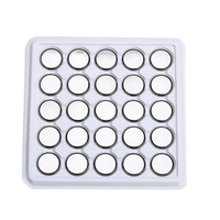 Batería de Botón de Litio CR2032 de 3V, Baterías de Tipo Moneda 2032 para Placa Base de Computadora, Control Remoto de Automóvil, Báscula Electrónica