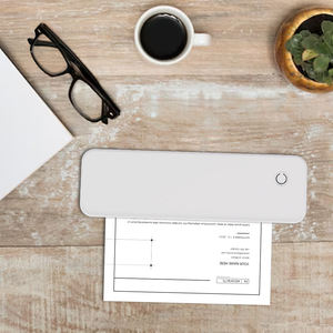 Offre Spéciale 8 pouces Portable A4 imprimante thermique Mini Smart connectivité sans fil sans encre pour IOS Android Excellent pour autocollant - Product Image 2