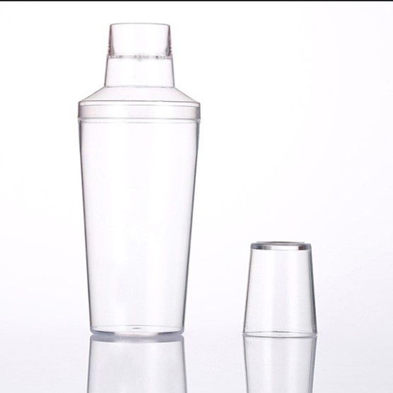 Transparent 600 ml