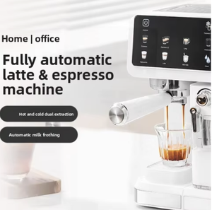 Cafetera Espresso de Acero Inoxidable, 20 Bares, 1350W, para Uso Doméstico y de Oficina - Product Image 4