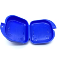 Boîte de retenue dentaire orthodontique, en plastique, taille variable, couleur bonbon personnalisée, 50 pièces