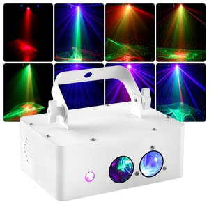 Hot bán hiệu ứng Laser <span class=keywords><strong>LED</strong></span> chiếu ánh sáng 10 Wát RGBW Chùm Đèn Chrome sắt cơ thể cho câu lạc bộ đêm DJ vườn khách sạn với <span class=keywords><strong>DMX</strong></span> điều khiển - Product Image 6