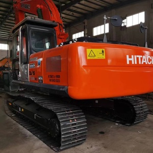 HITACHI ZX250 Excavator 25 Ton Used Hydraulic Track <b>Model</b> Orange Color - Product Image 2