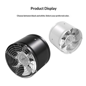 <span class=keywords><strong>Extractor</strong></span> de Humo Silencioso de Metal de 4/6/7/8/10/12 Pulgadas, Ventiladores de Ventilación de 160 mm, <span class=keywords><strong>Extractor</strong></span> de Aire <span class=keywords><strong>para</strong></span> <span class=keywords><strong>Cocina</strong></span> de Restaurante - Product Image 2
