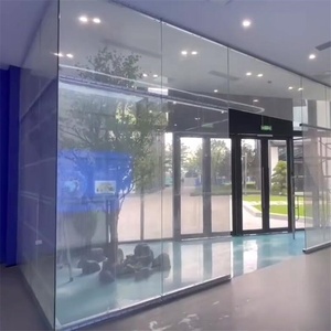 Extérieur <span class=keywords><strong>e</strong></span> intérieur fascia filme flexible extérieur adhésif transparent led film sur verre pour vitrine - Product Image 1