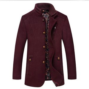 <span class=keywords><strong>Cappotto</strong></span> da <span class=keywords><strong>Uomo</strong></span> in Tessuto Poliestere Color <span class=keywords><strong>Cammello</strong></span> con Taffetà - Product Image 2