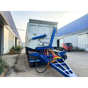 Remolque volquete semi lateral de camión trasero único de alta calidad - Product Image 3