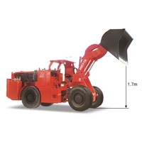 XIANDAI XDCY-1A Untertage-Lader Bergbau-Scooptram 1 Yard
