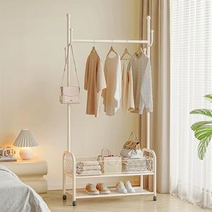 <span class=keywords><strong>Perchero</strong></span> Metálico Moderno y Desmontable, Mueble <span class=keywords><strong>para</strong></span> Zapatos, Organizador de Pantalones, <span class=keywords><strong>Perchero</strong></span> <span class=keywords><strong>para</strong></span> Secar Ropa - Product Image 1