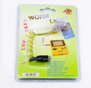 Lámpara LED 2026R Worm Light para Gameboy Color, para Gameboy Pocket, para GBC, para GBP, Iluminación, Otros Accesorios para Juegos - Product Image 4