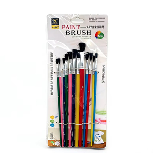 Best-sellers Professionnel Ensemble de 12 pinceaux de <span class=keywords><strong>peinture</strong></span> artistique série artiste Pinceaux de <span class=keywords><strong>peinture</strong></span> à l'eau Ensemble de stylos pour la <span class=keywords><strong>peinture</strong></span> artistique - Product Image 1