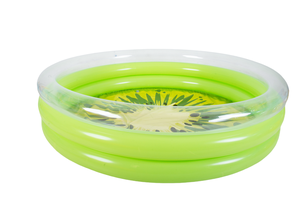 <span class=keywords><strong>Sunclub</strong></span>-Piscina redonda de plástico con 3 anillos para niños, limón, kiwi, tiempo familiar - Product Image 2