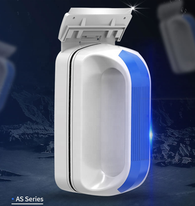 자석식 어항 유리 이끼 제거기 세척 솔 [물에 뜨는, 긁힘 방지, 미끄럼 방지 자석] - Product Image 2