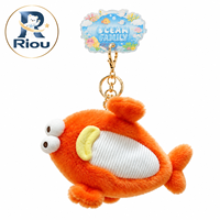 En gros, Porte-clés et breloques de sac à dos en peluche mignons en forme d'animaux marins (Requin, Baleine, Pieuvre, Phoque), Cadeau d'anniversaire pour enfants, Boutique