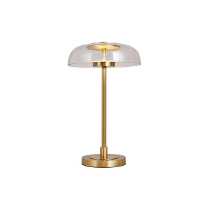 Copper Nordic Modern Minimalist Glass Desk Lamp Luxury Decorative <b>Table</b> Light Bedroom <b>Bedside</b> <b>LED</b> <b>Table</b> Lamp - Product Image 1
