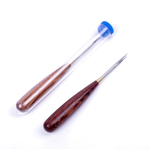 <b>Fishing</b> Haha Rosewood Knotting <b>Tool</b> Set Hook Remover Stainless Steel Needle <b>Fishing</b> Tackle <b>Accessories</b> - Product Image 5