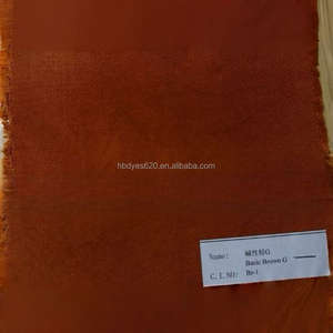 Basic Brown 1 (Bismarck Brown G) Polvo de tinte CAS 10114-58-6 CI 21000 para colorantes textiles plásticos de papel de cuero - Product Image 5