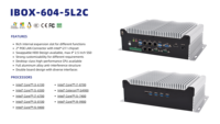 PC Embedded Tanpa Kipas I9-9900 dengan 5 LAN, PC Box Berkinerja Tinggi untuk Otomasi Industri, Visi Mesin