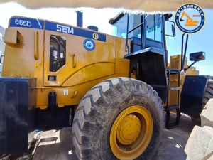 รถตักล้อยาง SEM 655D ขนาด 5 ตัน สำหรับงานหนัก โครงสร้างแข็งแรง ทนทาน พร้อมแรงขุดที่เพิ่มขึ้น - Product Image 3