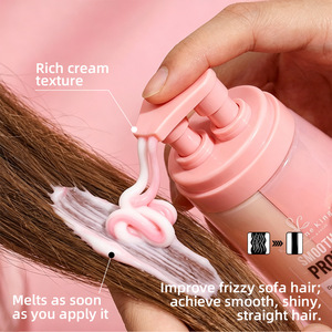 Shampooing Kératine Anti-Frisottis 600ml Lissant et Brillant pour Cheveux Frisés et Abîmés – Réparation Capillaire – Marque Privée OEM - Product Image 5