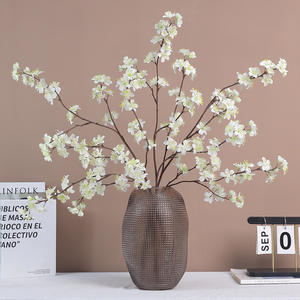 <span class=keywords><strong>Haut</strong></span> <span class=keywords><strong>de</strong></span> <span class=keywords><strong>gamme</strong></span> simple branche Mini fleur <span class=keywords><strong>de</strong></span> cerisier et <span class=keywords><strong>de</strong></span> pêcher fleurs artificielles nouvelle maison salon décoration <span class=keywords><strong>de</strong></span> Table en gros faux <span class=keywords><strong>fruits</strong></span> - Product Image 2