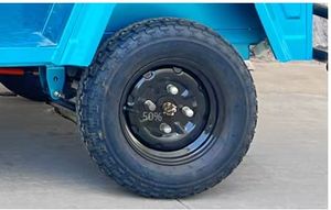 عربة كهربائية ثلاثية العجلات مغلقة للتنقل اليومي والترفيه ونقل الطلاب ومشاهدة المعالم السياحية بثلاثة صفوف وستة مقاعد بقوة 801-1000 واط - Product Image 4