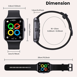 2025 New High Quality Q32 Smartwatch 1.96" TFT HD <strong>Touch</strong> <strong>Screen</strong> Fitness Tracker BT Call Voice Assistant IP67 Reloj <strong>Smart</strong> <strong>Watch</strong> - Product Image 6