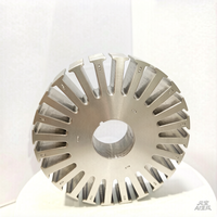 Accesorios de Motor de Corriente Continua de Acero al Silicio DC9524 de Alta Calidad, Marca JDB, Estator y Rotor para Eje de 25 mm y Longitud de 80 mm