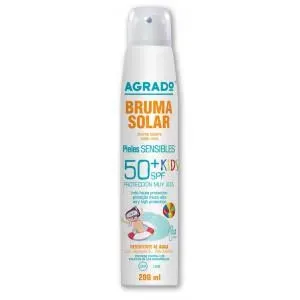 Agrado Bruma Seca รถ SPF50พลังงานแสงอาทิตย์200มล. สำหรับเด็ก - Product Image 1
