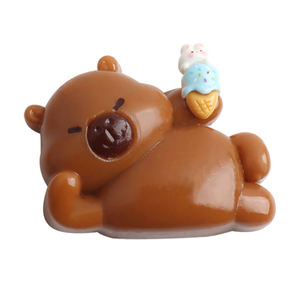 Jouet à presser confortable Dauphin paresseux, pâte à modeler musicale pour soulager le stress, apprécié des enfants et des adultes - Product Image 1