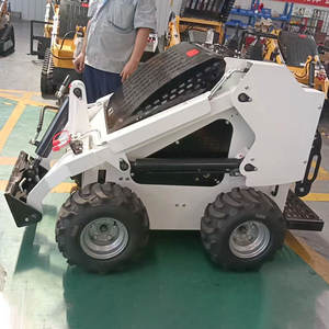 زلاجات صغيرة وكفاءة تشغيل عالية ، زلاجات صغيرة صغيرة ، مجنزرة مطاطية مجنزرة من نوع التزلج على الأرض - Product Image 1