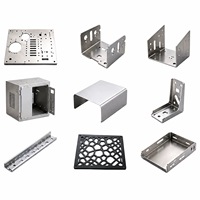 Fabrication de tôles métalliques en acier inoxydable, aluminium, laiton, pièces d'aluminium personnalisées, estampage de tôles