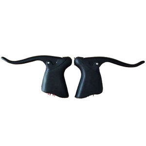 Poignée de vélo de route en alliage d'aluminium avec système de freinage à disque en V Equipement de cyclisme pour le sport Vélos pour enfants <span class=keywords><strong>BMX</strong></span> avec câble de <span class=keywords><strong>frein</strong></span> - Product Image 2