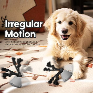 Giocattoli interattivi per cani per noia-giocattoli per cani per tenerli occupati, divertente movimento automatico intelligente palla a rotazione attiva per cani Self Play - Product Image 3